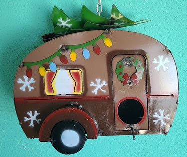 Christmas RV Birdhouse