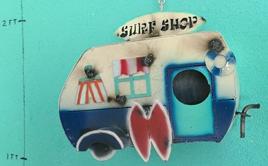 Surf shop Birdhouse