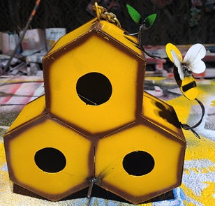 Honeycomb Birdhouse