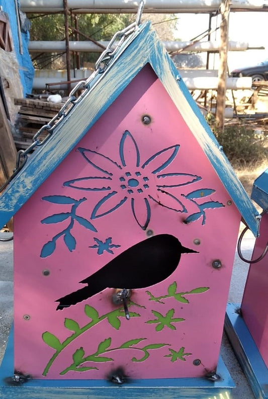 Cutted Out Birdhouse