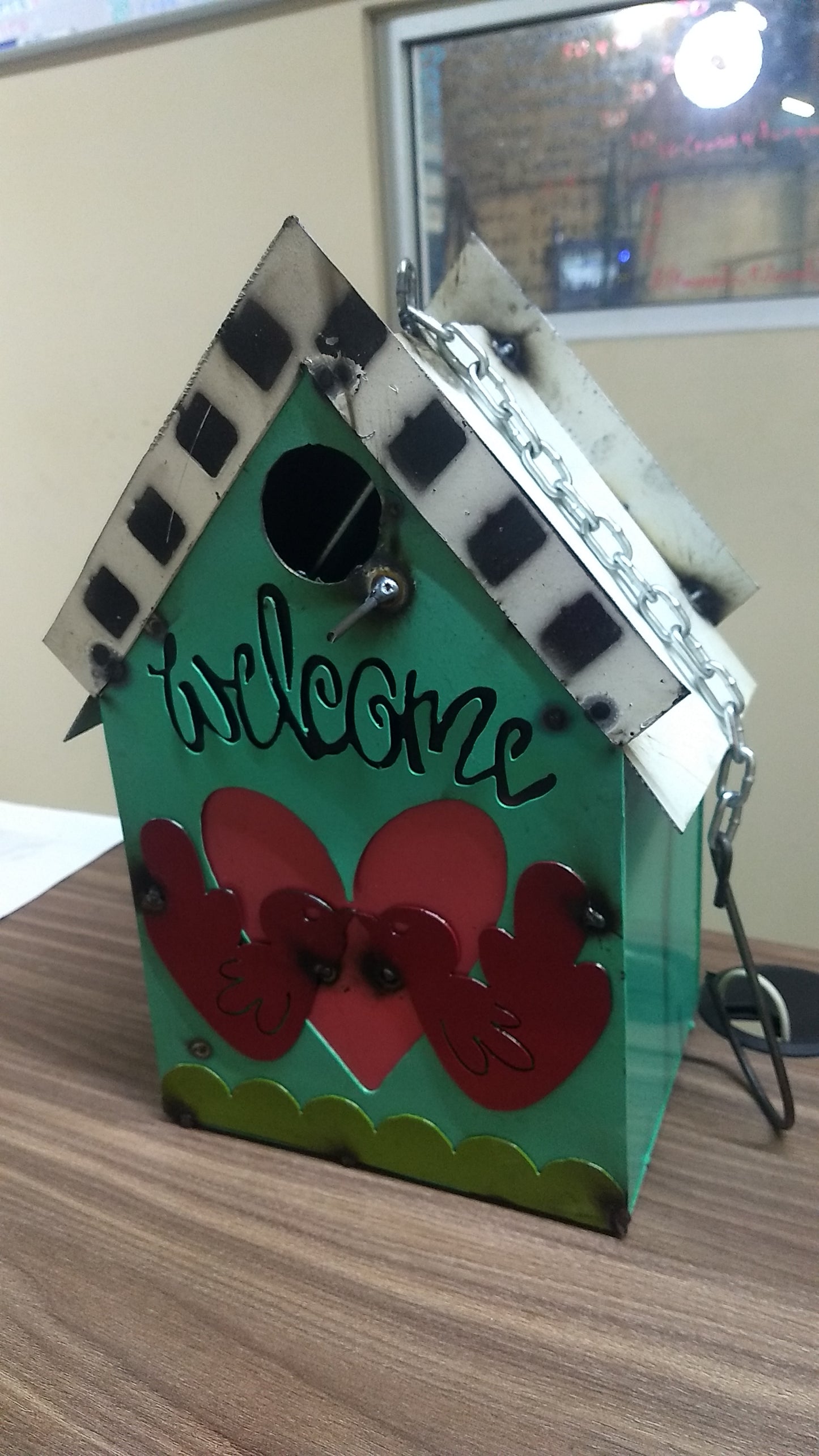 Welcome Birdhouse