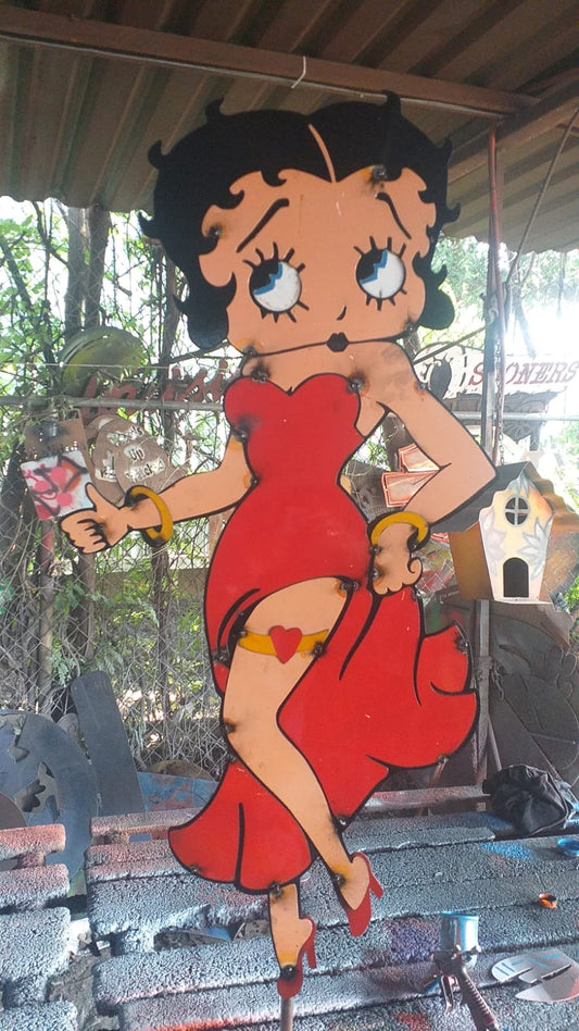Betty Boop Stand