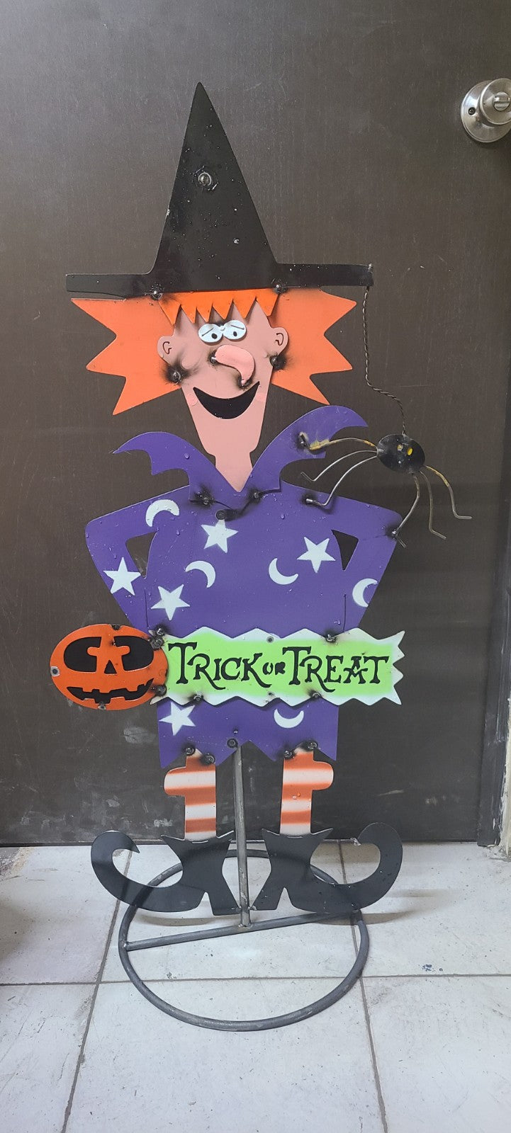 Trick or Treat Witch