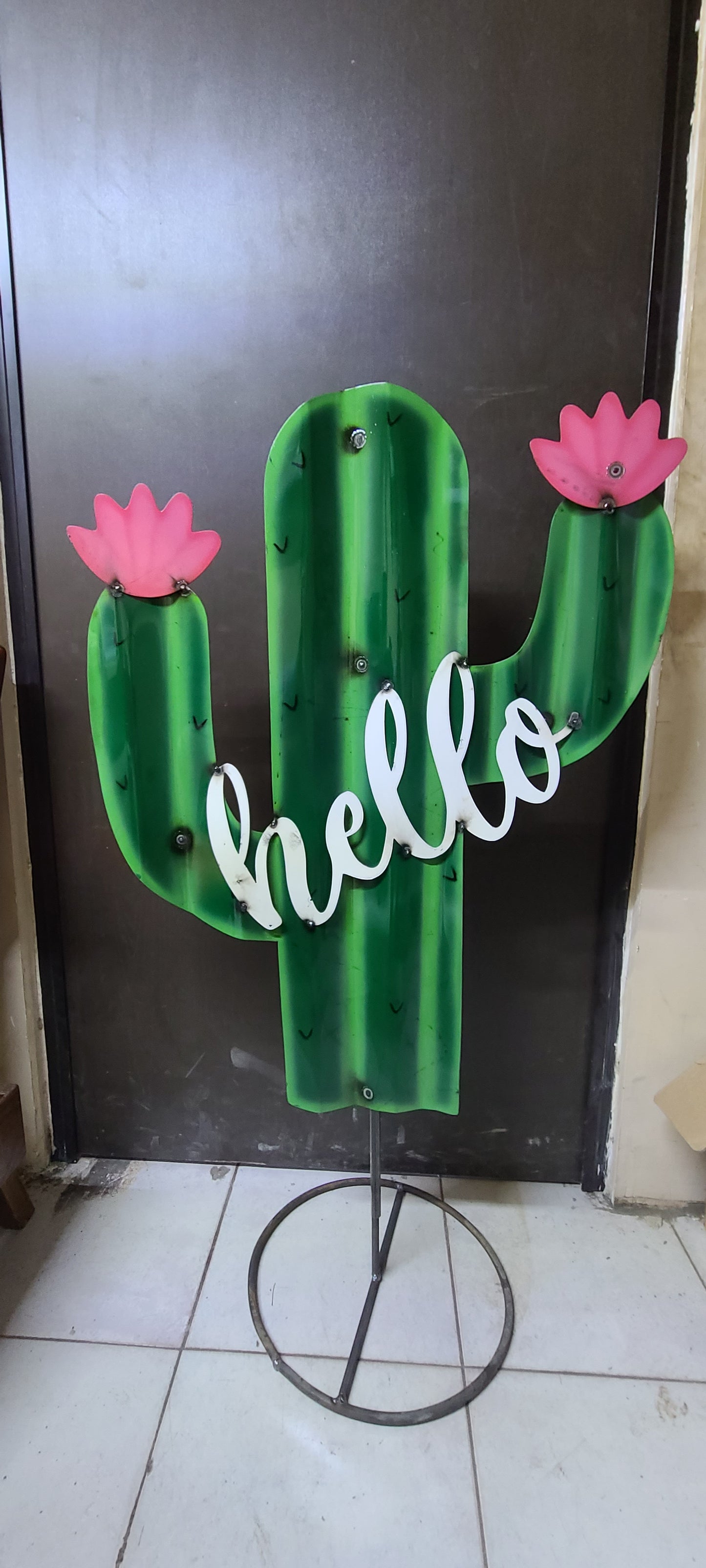 Hello Cactus