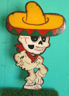 Traditional Mexican Skeletons